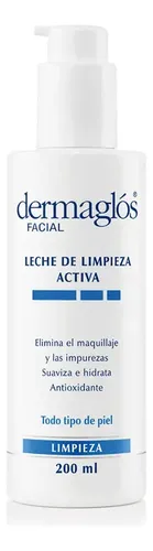 Dermaglós Facial Leche De Limpieza 200 Ml Pieles Sensibles