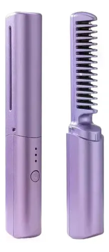 Portable Wireless Hair Straightener