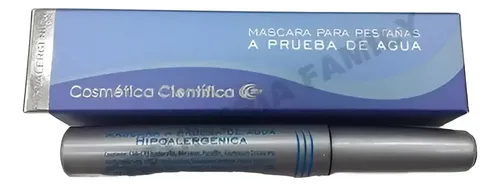 Máscara De Pestañas Hipoalergenica Cosmética Científica Wp Color Marrón