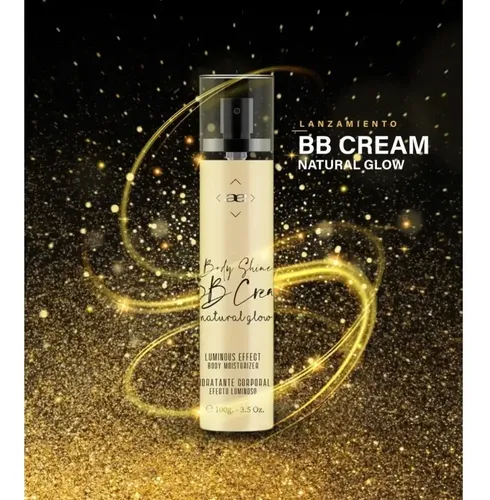 Bb Cream Brillo Corporal Hidratante Body Shine 100gr Idraet