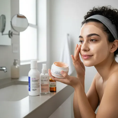 Kit Skincare Piel Grasa Con Acné Con Máscara Azufre Arvensis