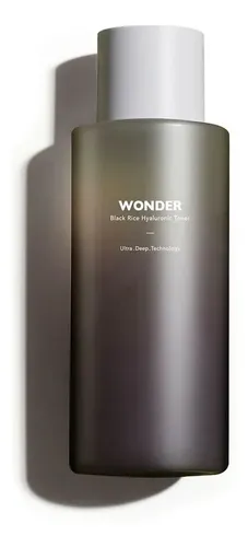 Haruharu Wonder Tónico Facial Hialurónico Black Rice 300ml Vegano