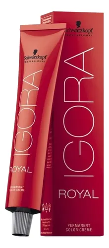 Kit X2 Tintura + Oxidante 10 Vol Igora Royal Schwarzkopf