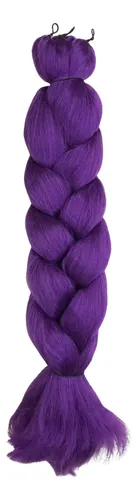 Jumbo Morado De 60 Cm Para Trenzar Al Guerrero Del K-pop Rum