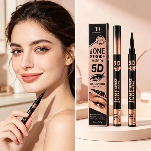 Delineador 5d Resistente Agua Ideal Para Ampliar Visualmente
