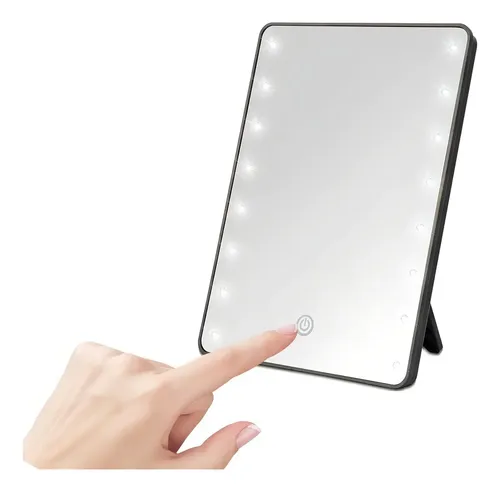 Espejo Para Maquillaje Con Luz Led Regulable E151