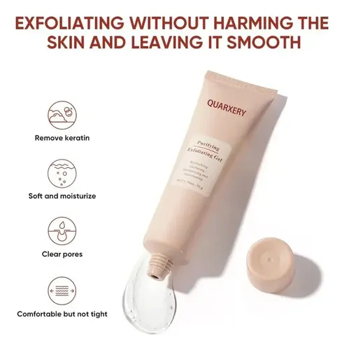 Gel Exfoliante Purificante, Suave, Exfoliante, Hidratante W
