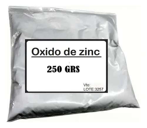 Oxido De Zinc Envase De 250gr En Belgrano Caba Envios T/pais