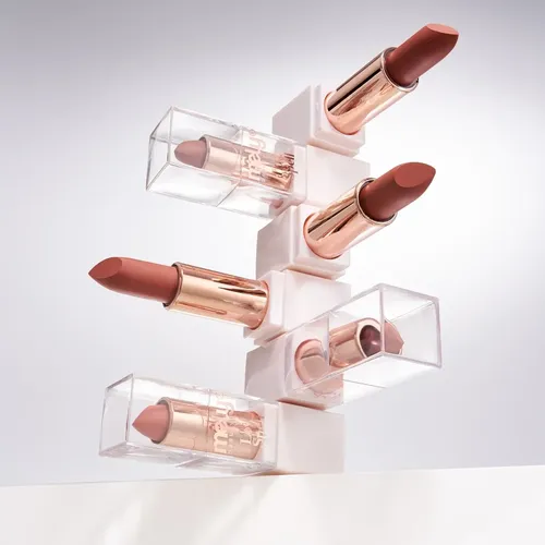 Labial Matte Tonos Marrones Mely Beauty