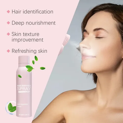Spray De Identificación De Vello Facial De 100 Ml, Ideal Par