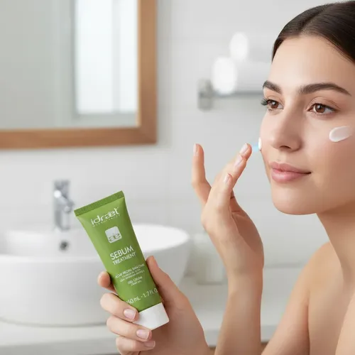 Crema Sebum Piel Grasa Acne Granos Tratamiento 50g Idraet