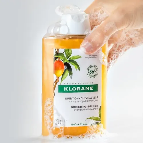 Klorane Shampoo De Mango X 200 Ml