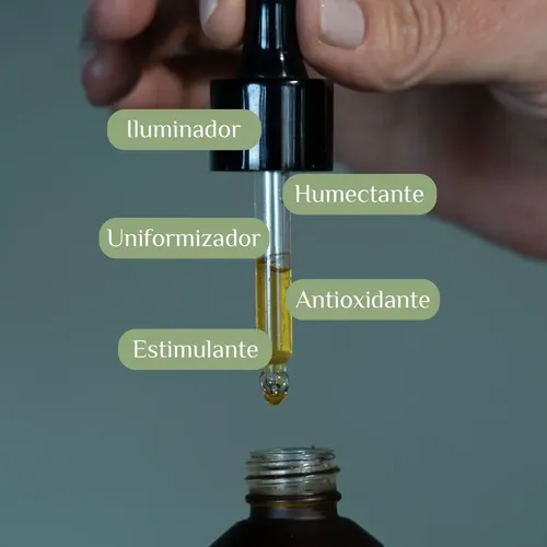 Exel Green Line Dermo Vegan Skincare Serum Iluminador 30ml