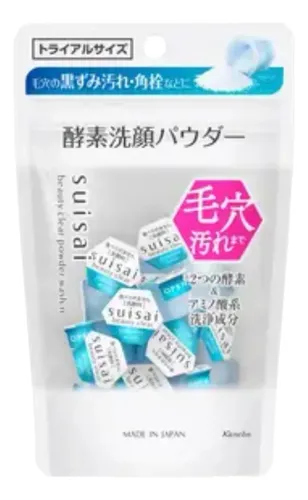 Limpiador Facial En Polvo Japonés