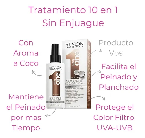 Kit Coco Shampoo Mascara Antifrizz Revlon Hair Therapy