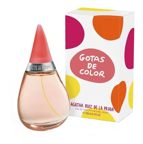 Agatha Ruiz de la Prada Gotas de Color Eau de Toilette 100 ml Mujer