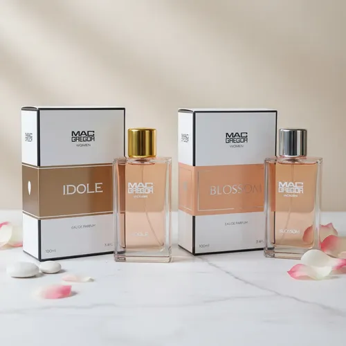 Duo Perfumes Mac Gregor Femeninos Idole Y Blossom X 100ml