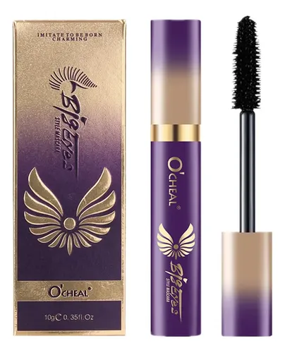 Máscara De Pestañas O’cheal 4d Big Eyes – Volumen Y