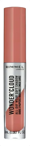 Sombra de Ojos Líquida Rimmel London Wonder Cloud, 004 Spiced Petal Mate