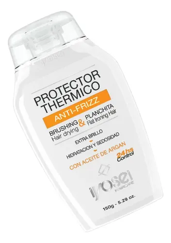 Protector Térmico En Crema Aceite De Argán X3 X150ml Iyosei