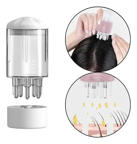 Aplicador De Aceite Para Masaje Capilar Roots And Scalp, 2 U