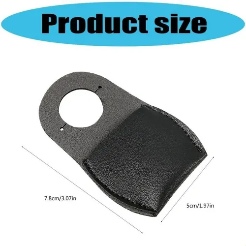 Protector De Pulgar De Cuero Duradero Para Tallar En Jardine