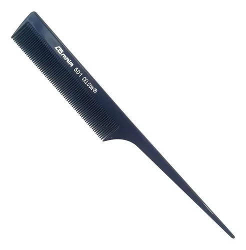 Peine Cola Comair 500 Antifrizz Plástico Profesional Mango Azul