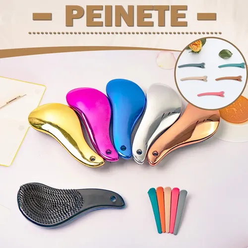 A 10pcs Cepillo For Extensiones Cabello Peine For Cabello S