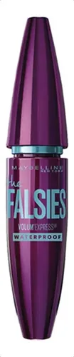 Máscara de pestañas Maybelline Lash Lift waterproof 8.576ml color black