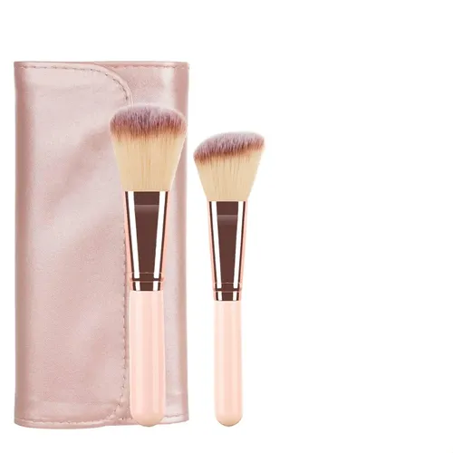 Dsad B Mini Set De Brochas Deluxe: Brochas De Maquillaje /