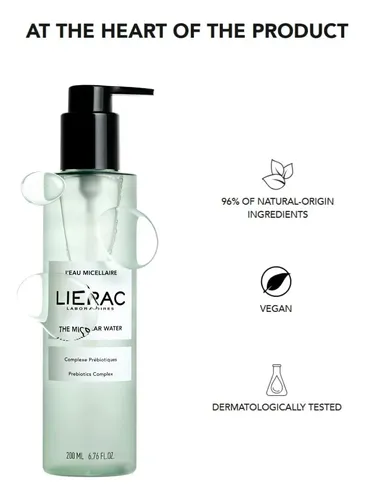 Lierac Agua Micelar Desaquillante – Desmaquillante Suave Blue (water Cleanser)