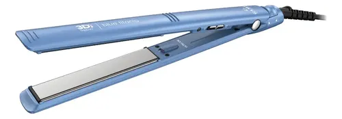 Planchita De Pelo Gama Italy Elegance 3d Blue Titanio