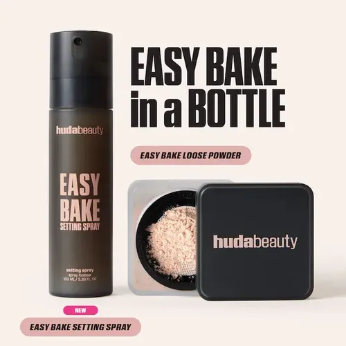 Spray Fijador Difuminador Easy Bake, 30 Ml, Huda Beauty