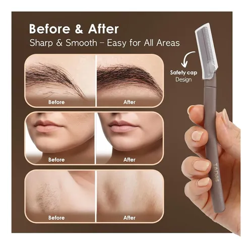 Kit 12 Cuchillas Exfoliantes Y Depiladoras Rosa