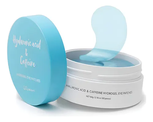 Parches Para Ojeras Y Bolsas De Ojos Con Ácido Hialurónico