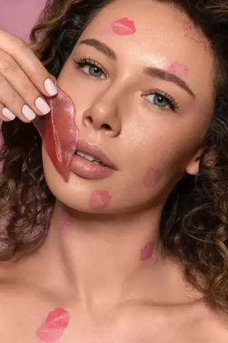 Parches Para Labios Mascarilla De Colageno Hidratante Mely Tipo de piel Normal