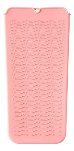 Para Planchita Funda Silicona Care By Gadnic Resiste Calor Rosa