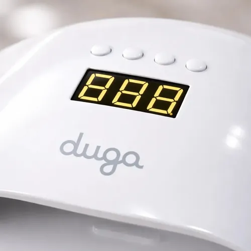 Cabina Para Uñas Uv/led 54 Watts Duga secado rapido 36 LEDS U3035 Color Blanco