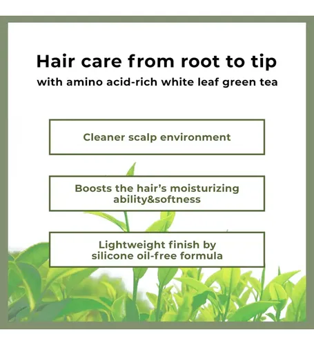 Mascarilla Capilar Amos Professional Korean Green Tea 250ml