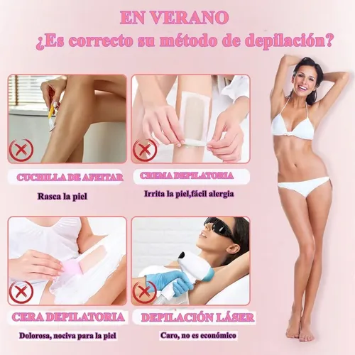 Afeitadora De Depilación Para Mujer, Afeitadora Eléctrica 5
