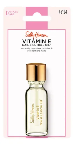 Sally Hansen Aceite Cuticula X13 Ml Vit E