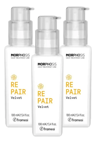 Serum Velvet Repair X 100ml Morphosis Framesi X3