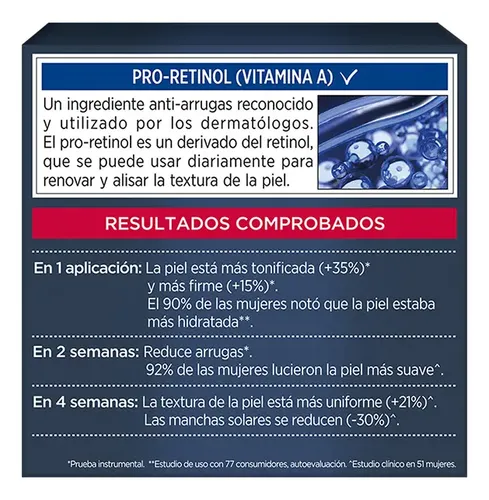 L’Oréal Paris Crema Día Revitalift Retinol Day Cream 50mL