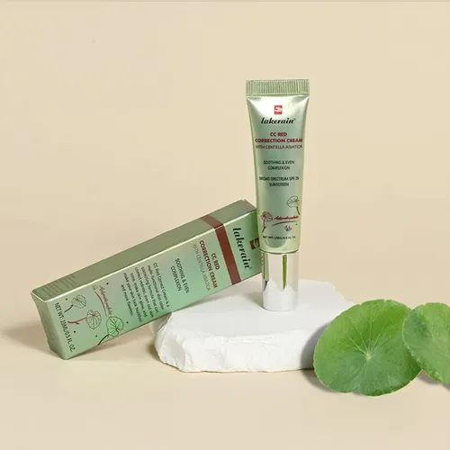 For Crema Pigmento Verde Correctora Roja Spf25 2026
