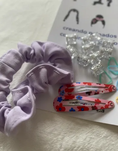 Combo/souvenir Pack 10chicos-colitas-accesorio-pelo-infantil