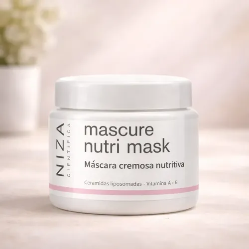 Mascara Cremosa Nutritiva Mascure Nutri Mask Niza 250g Seca