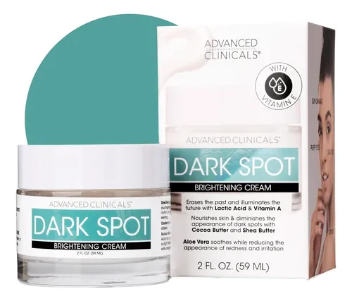 Crema Iluminadora Para Manchas Oscuras Advanced Clinicals 2