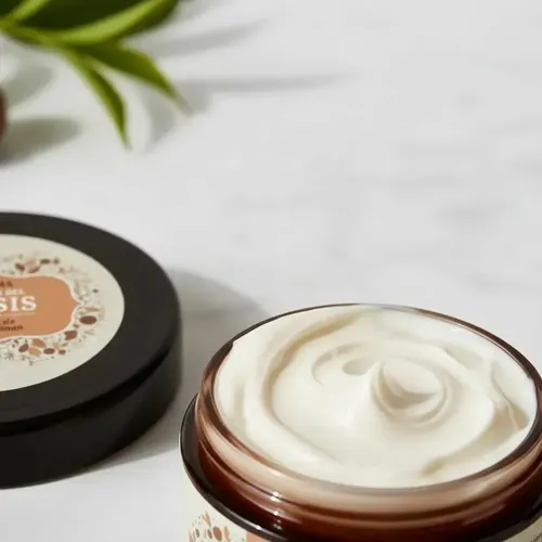 Crema Antiage con Té Verde Aceite de Argán y Macadamia Hierbas Del Oasis x 250gr
