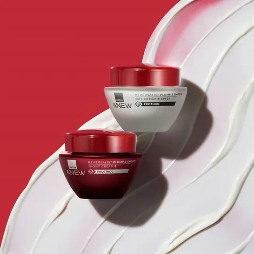 Avon Crema Noche Anew Reversalist Protinol Antiedad X 50gr.