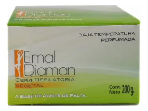 Emal Diaman Caja X200 Cera Depilatoria Vegetal